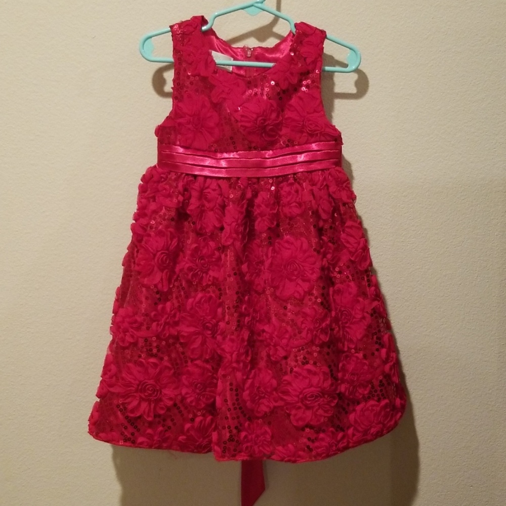 Red dress